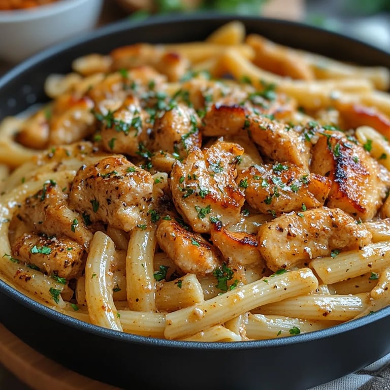 Cajun-Hähnchen-Pasta mit Cashewcreme: Ein Unglaublich Ultimatives Rezept