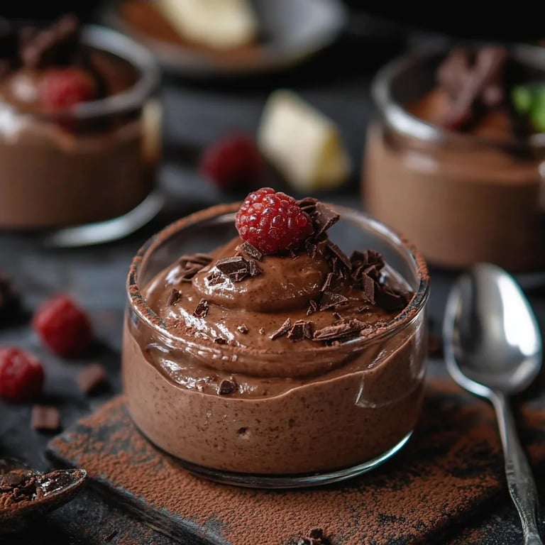 Schokoladenmousse