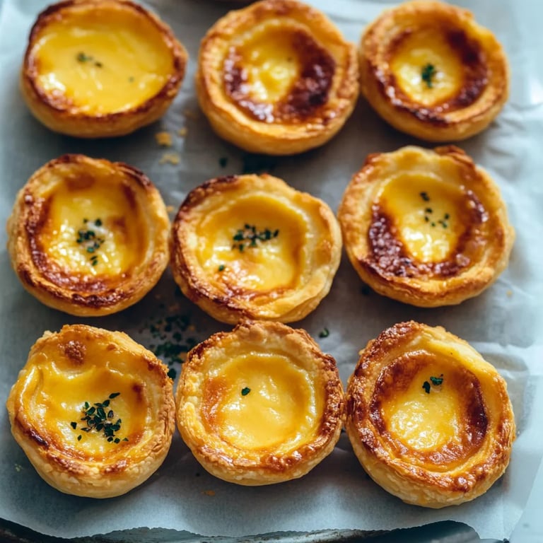 Pastéis de Nata: Das Unglaubliche Ultimative Rezept für 10 Leckereien