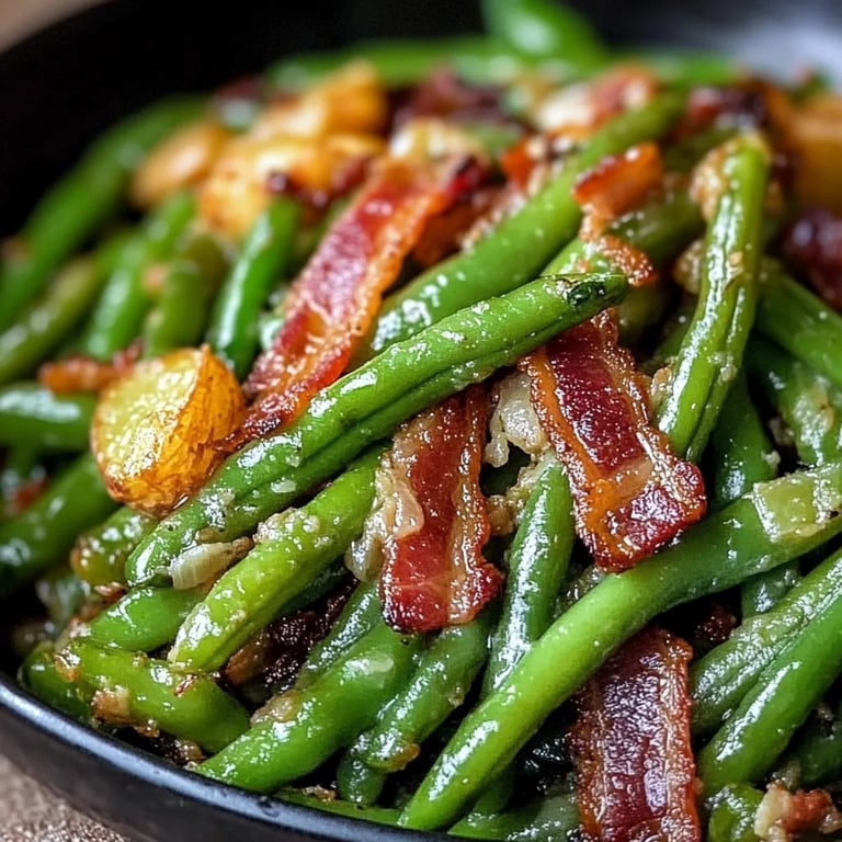 Fresh Southern Green Beans with Bacon: An Incredible Ultimate Recipe
