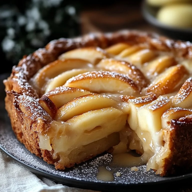 Apfel Zimtschnecken Kuchen