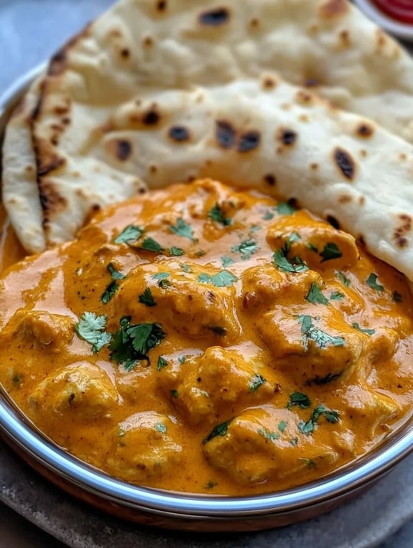Quick & Easy Homemade Butter Chicken