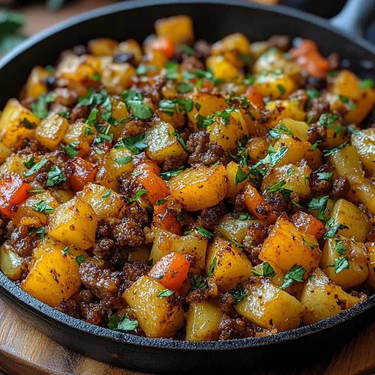 Poêlée Mexicaine de Bœuf Haché et Pommes de Terre : Une Recette Incroyable Ultime