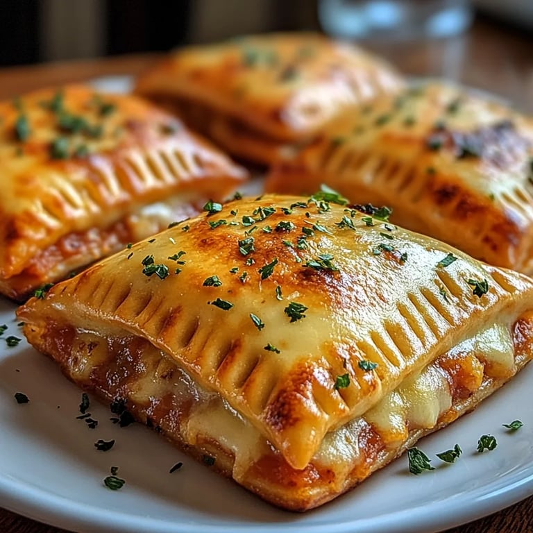 Cheesy Pizza Pockets: An Amazing Ultimate Recipe to Savor