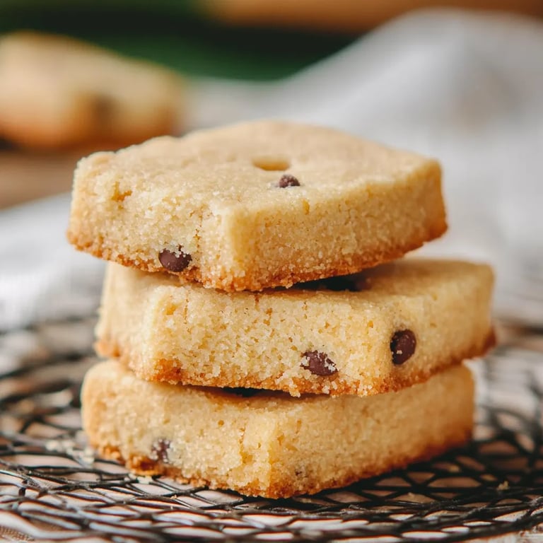 Traditionelles schottisches Shortbread-Keksrezept
