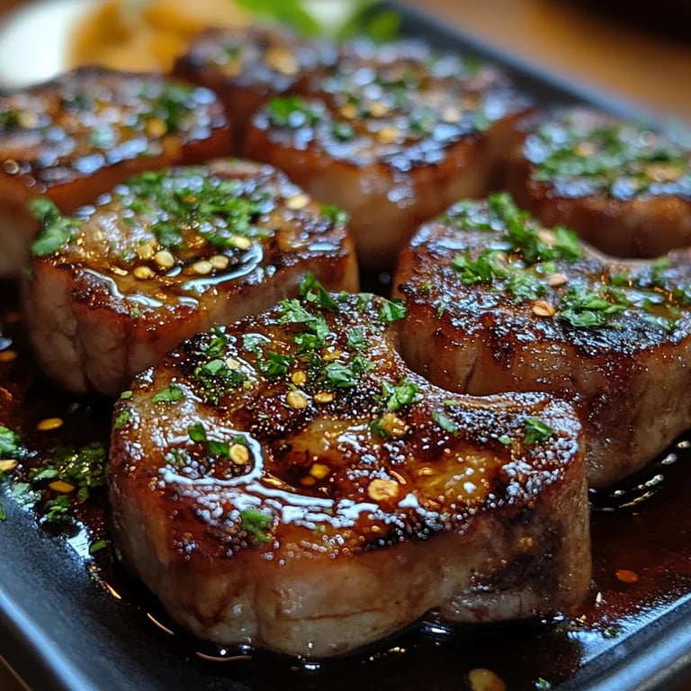 Lammkoteletts mit Honig-Knoblauch-Glasur: Ein Unglaubliches Ultimatives Rezept