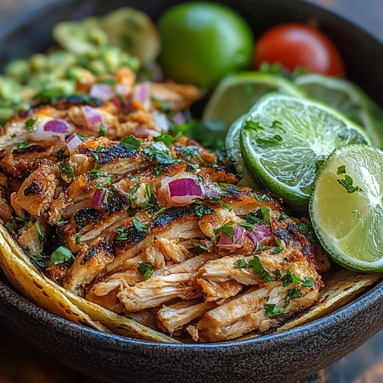 Hähnchen-Carnitas: Ein Unglaublich Ultimatives Rezept für 5 Personen