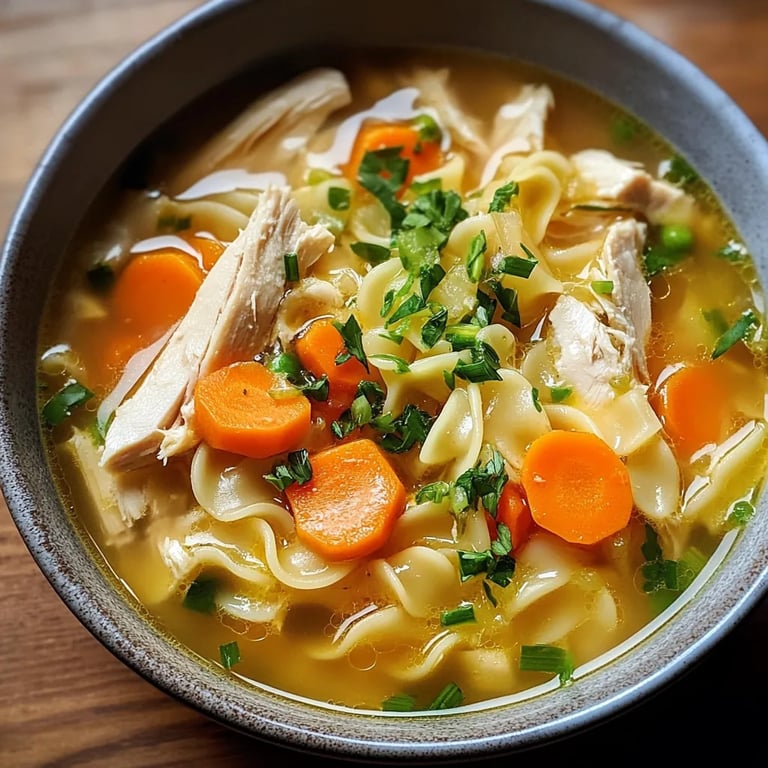 Classic Chicken Noodle Soup