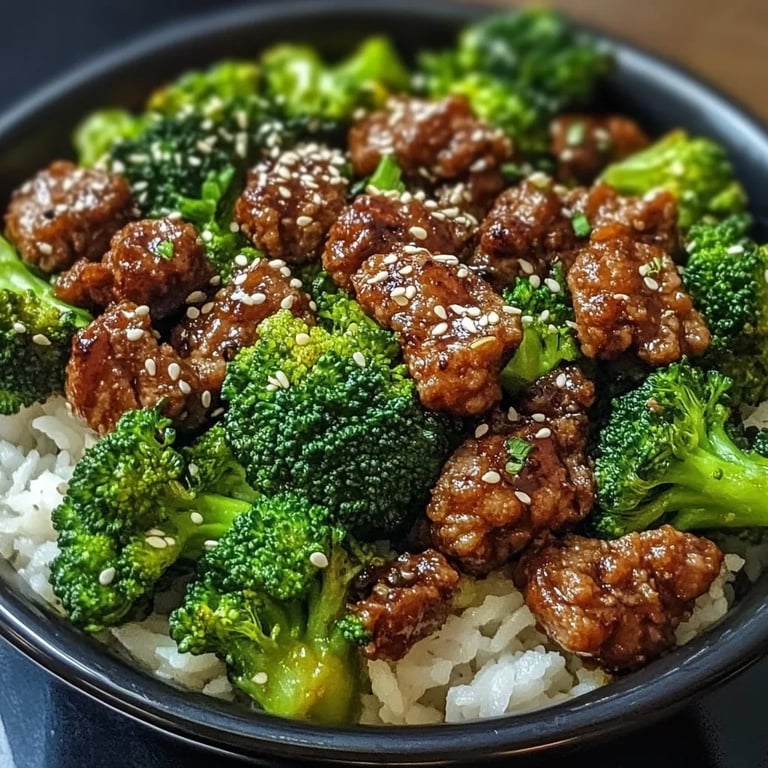 Honey Garlic Ground Beef and Broccoli: An Incredible 5-Ingredient Recipe