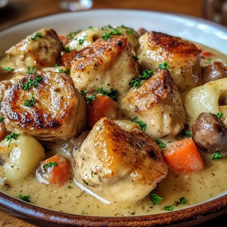 Blanquette de Porc au Vin Blanc : Une Recette Incroyable Ultime