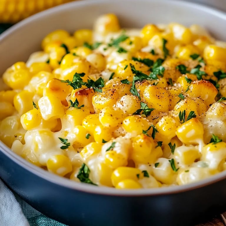 Steakhouse Creamed Corn