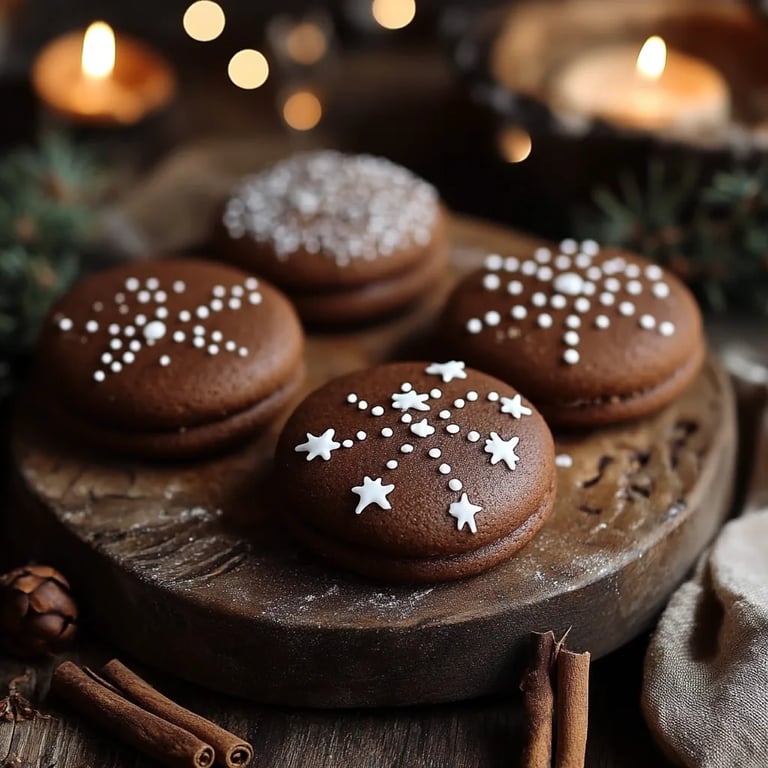 Super Softe Lebkuchen Plätzchen