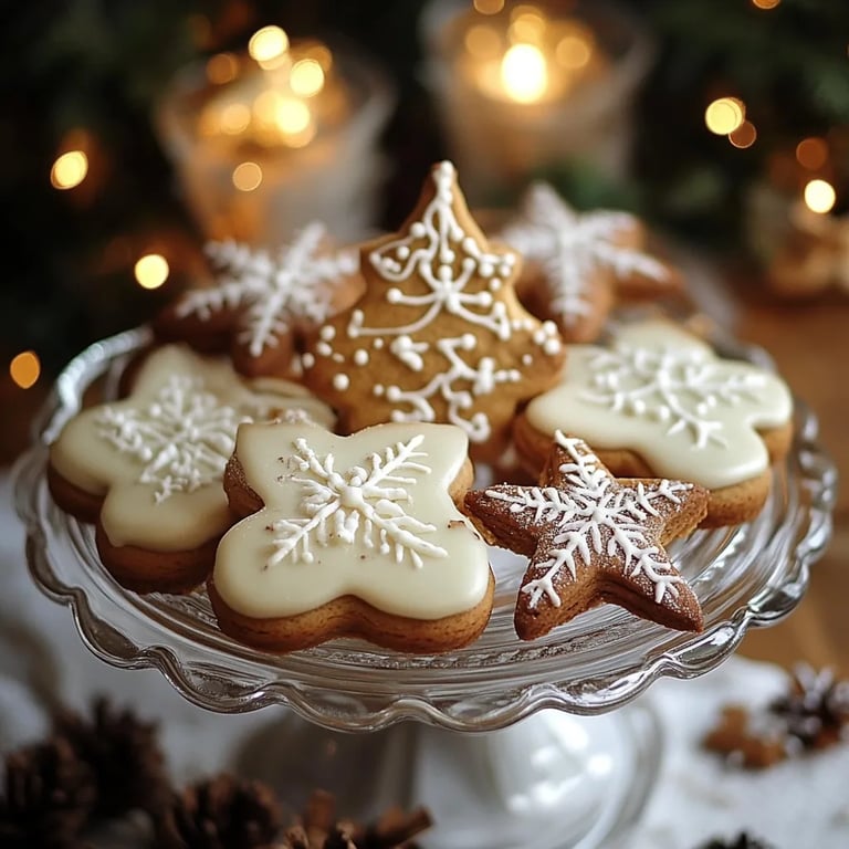 Weiße Lebkuchen-Mousse