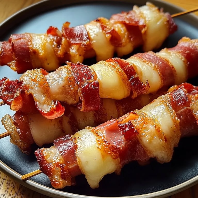 Bacon-umwickelte Mozzarella-Sticks: Ein Unglaubliches Ultimatives Rezept