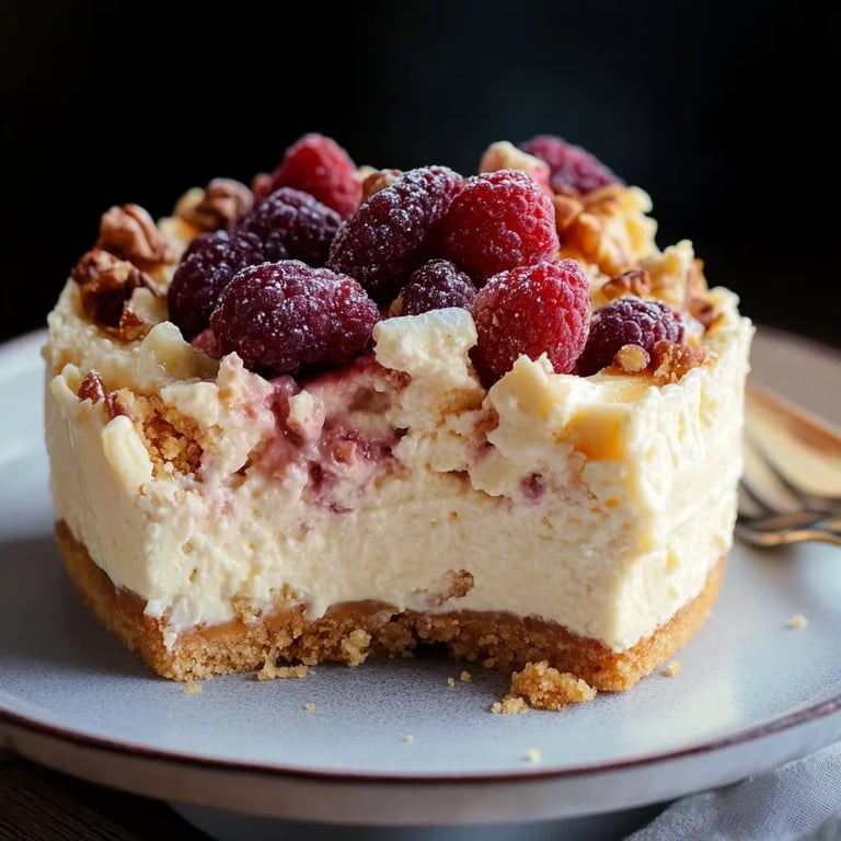 Bratapfel-Cheesecake