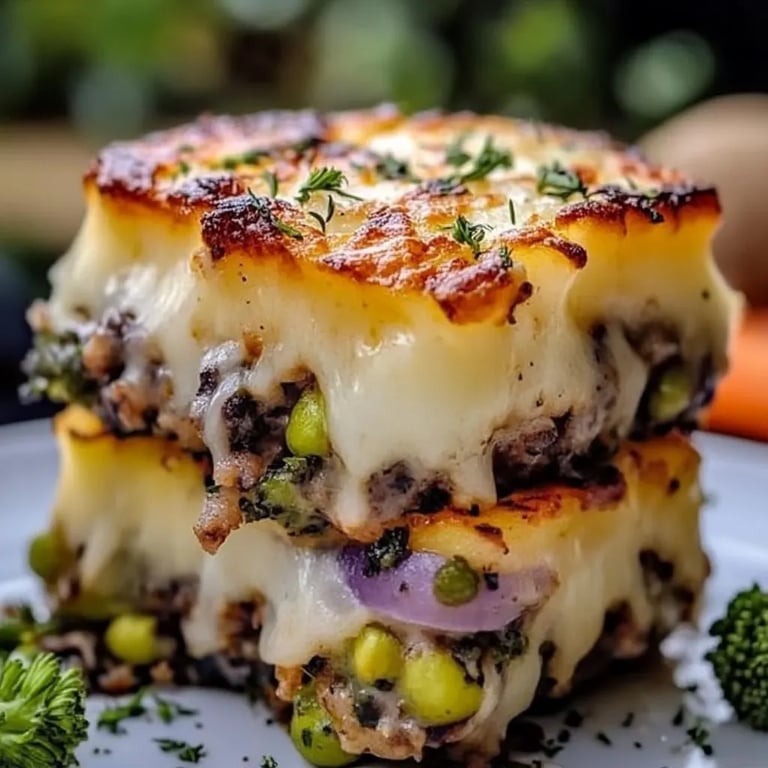 Rosenkohl Kartoffel Auflauf