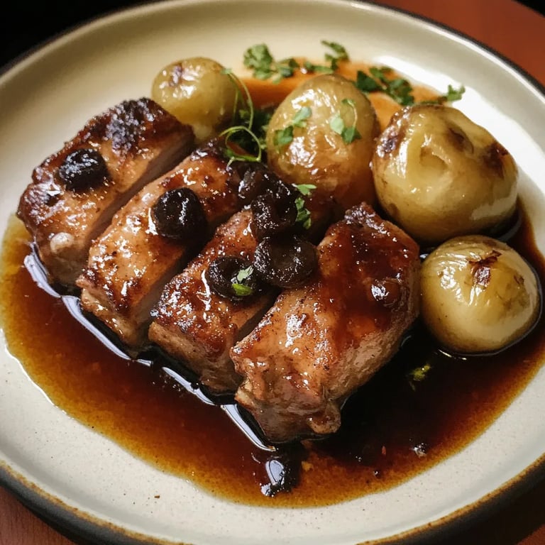 Solomillo de Cerdo a la Cerveza: Una Increíble Receta Última