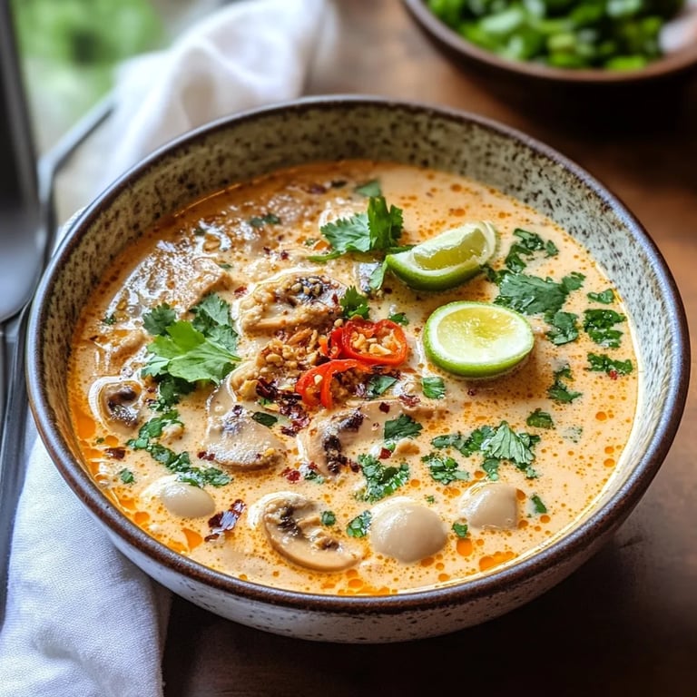 Tom Kha Gai Soup: An Amazing Ultimate Recipe for 5-Star Flavor