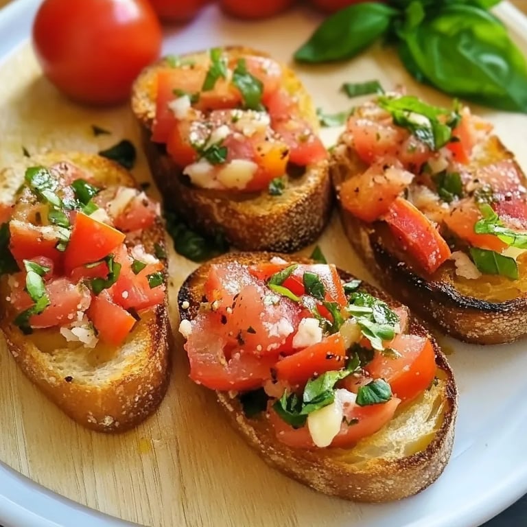 Authentic Italian Bruschetta: An Incredible Ultimate Recipe You’ll Love