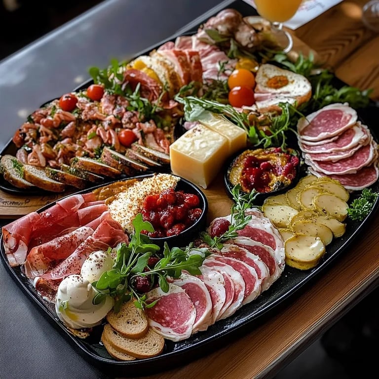 Ordeveri and Food Platters