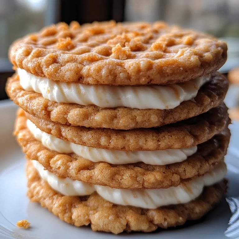 Carrot Cake Cookie Sandwiches: An Amazing Ultimate Recipe