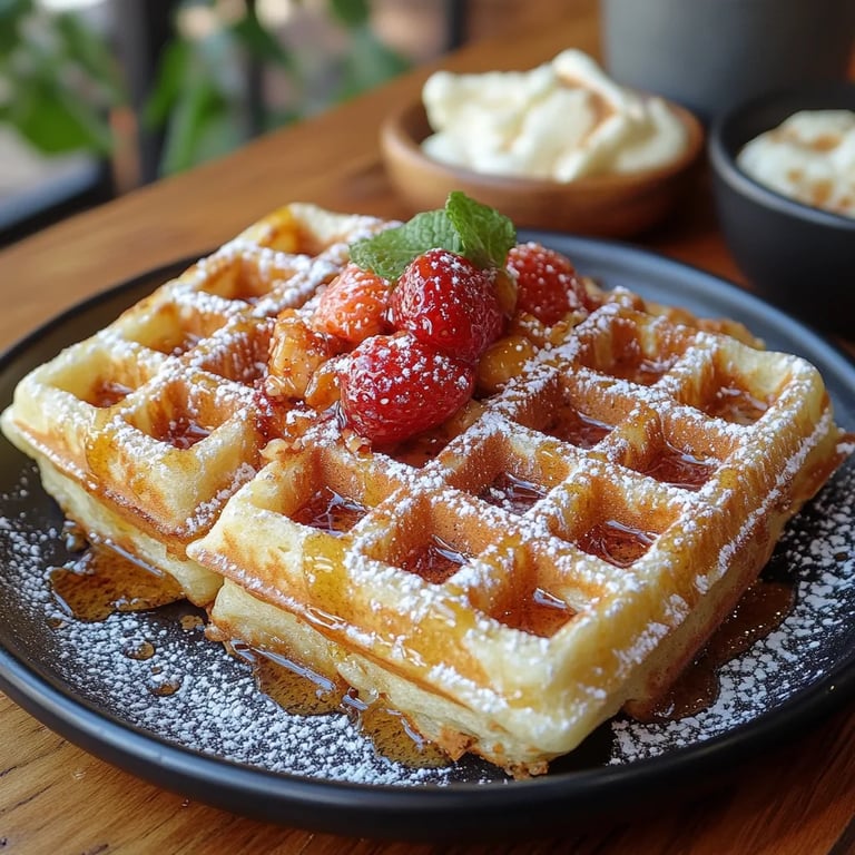 Knusprige und leichte Waffeln aus Mandelmehl: Ein Unglaubliches Ultimatives Rezept