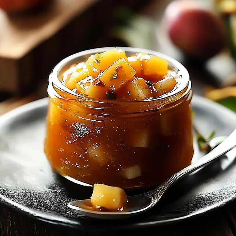 Gewürztes Apfelchutney