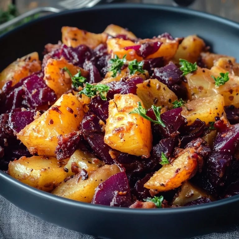 Rote Kohle Rezept