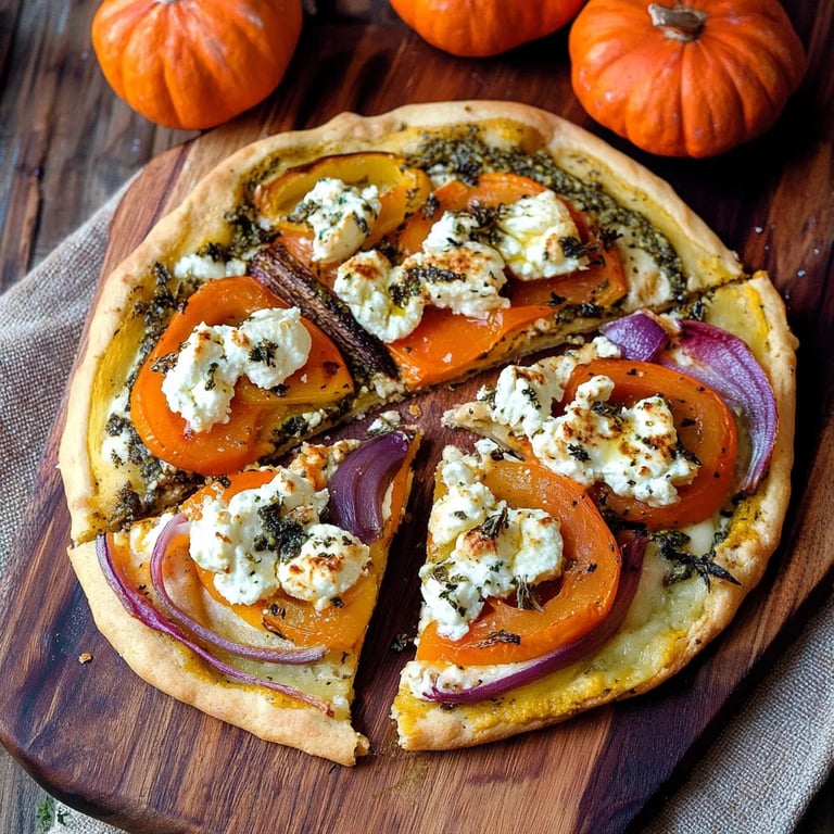 Kürbis-Flammkuchen mit Feta: Ein Unglaubliches Ultimatives Rezept