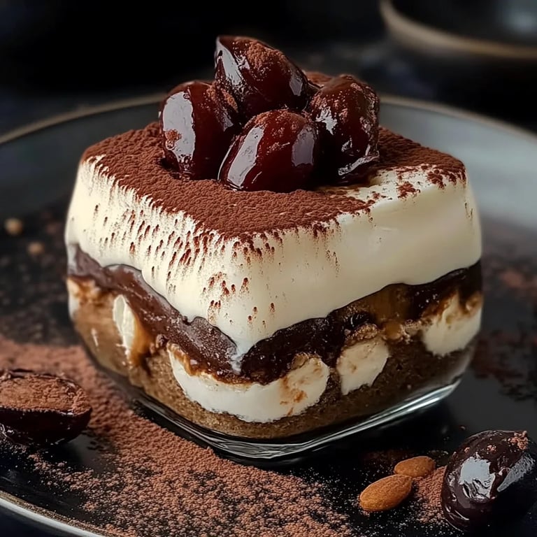 Lebkuchen Tiramisu