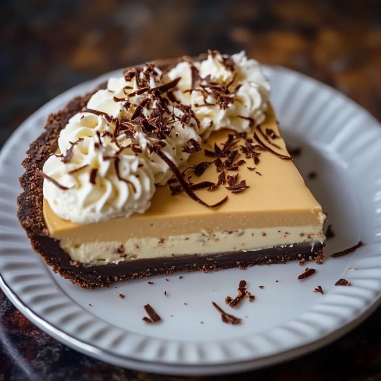 Homemade Peanut Butter Pie Recipe