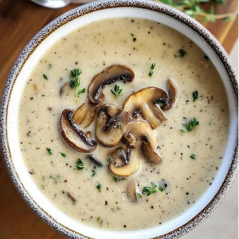 Cream of Mushroom Soup