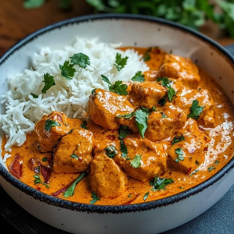 Das BESTE Butter Chicken