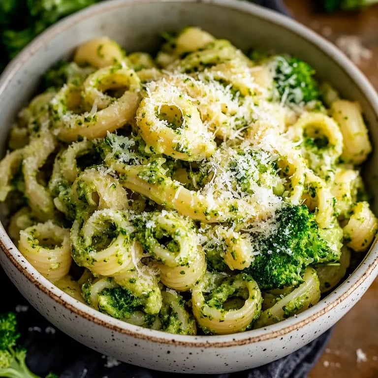 Easy Healthy Broccoli Pasta