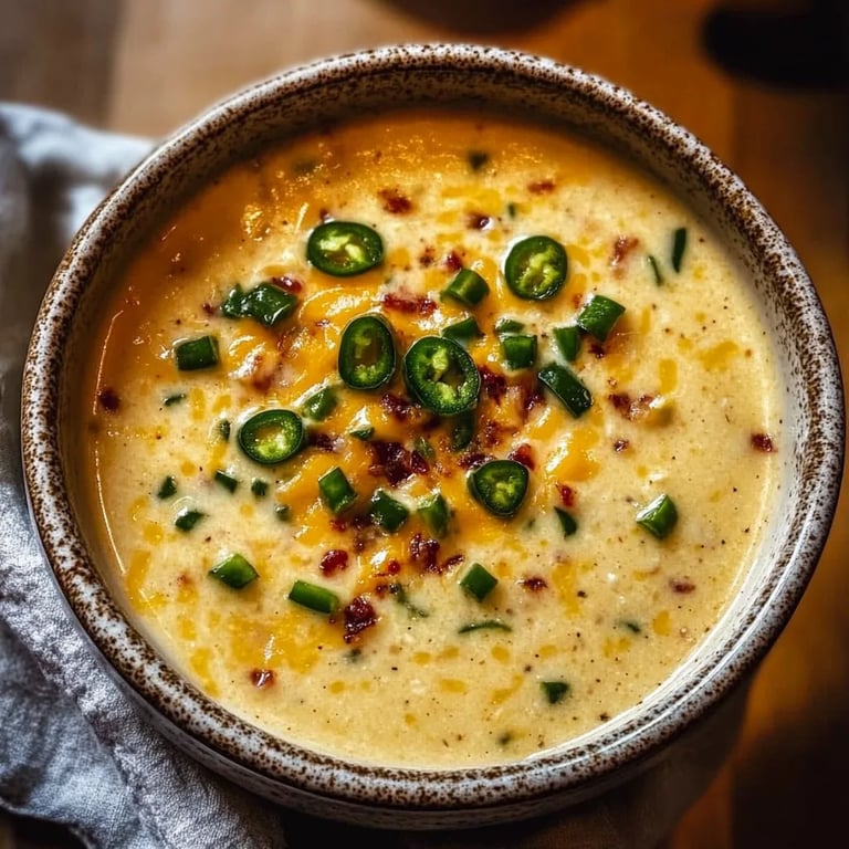 Jalapeno Popper Soup