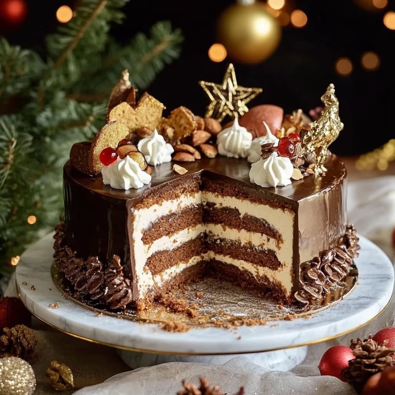 Weihnachtstorte