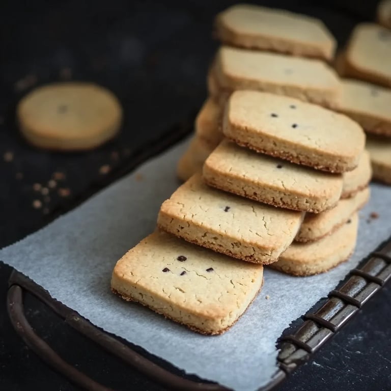 Scottish Shortbread Cookies