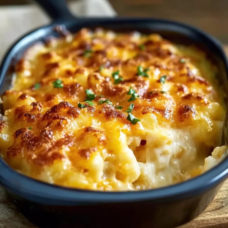Soul Food Mac & Cheese