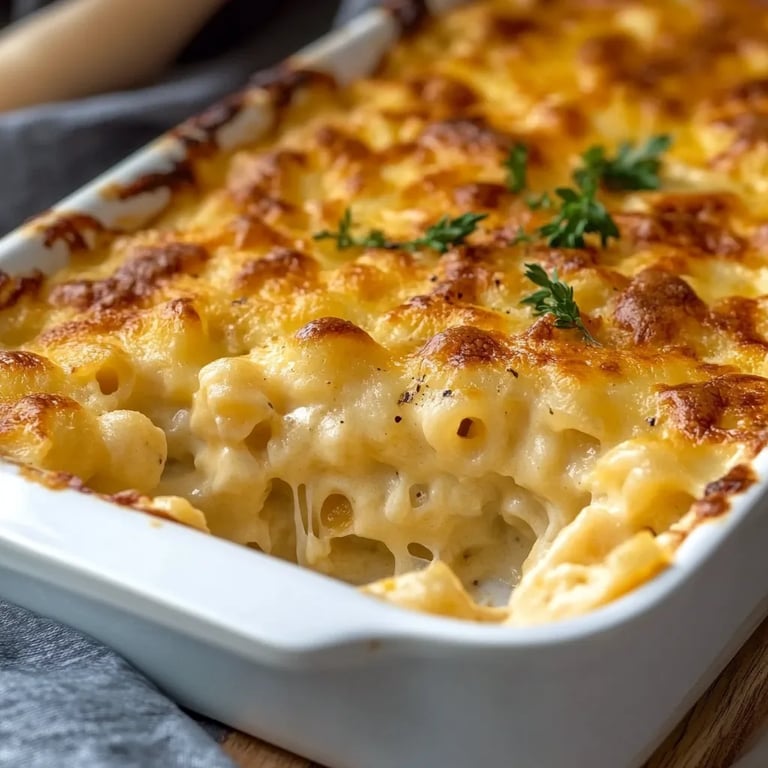 The Best Baked Mac & Cheese Recipe