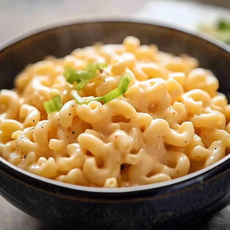 Stovetop Mac And Cheese