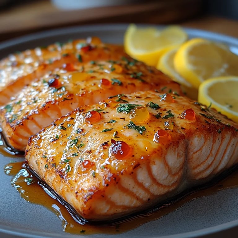 Salmón con Miel y Limón: Una Increíble Receta Última