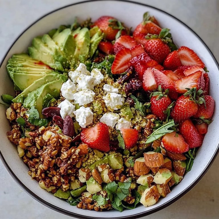 Strawberry Crunch Salad: An Amazing Ultimate Recipe You Need to Try