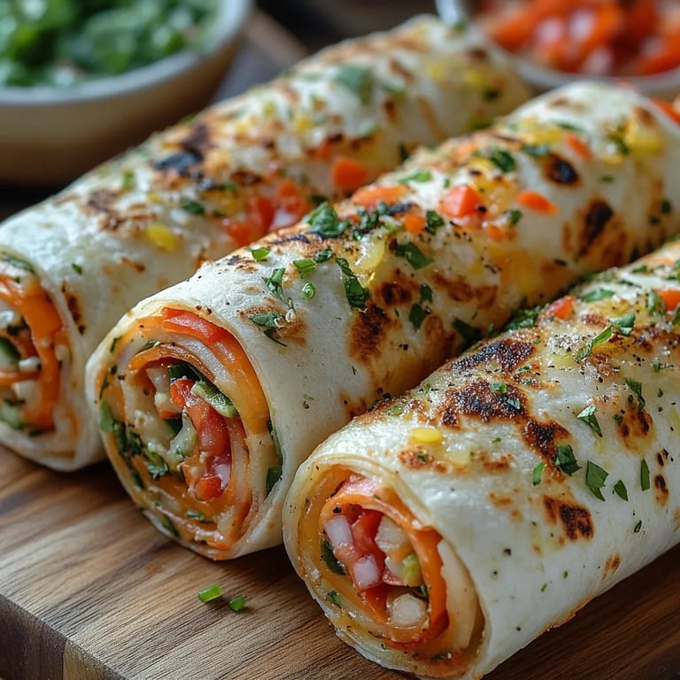 Vegetable Tortilla Roll Ups: An Amazing Ultimate Recipe