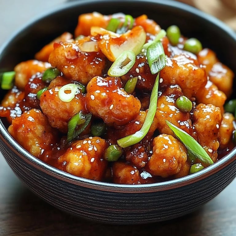 Knuspriges Gobi Manchurian