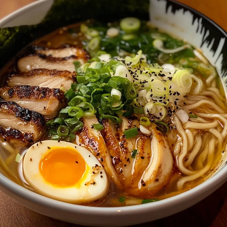 Teriyaki Chicken Ramen