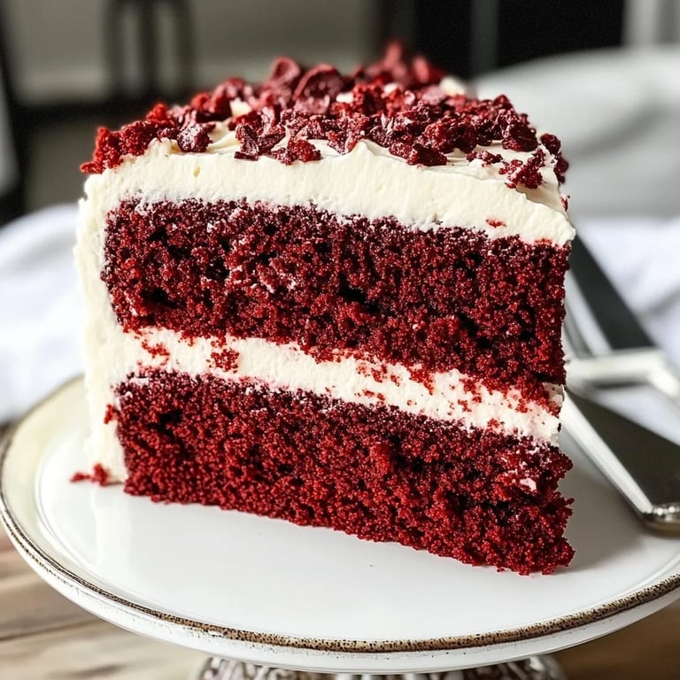 Ultra Moist Red Velvet Cake