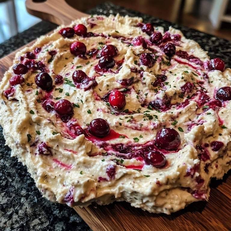Cranberry Dip