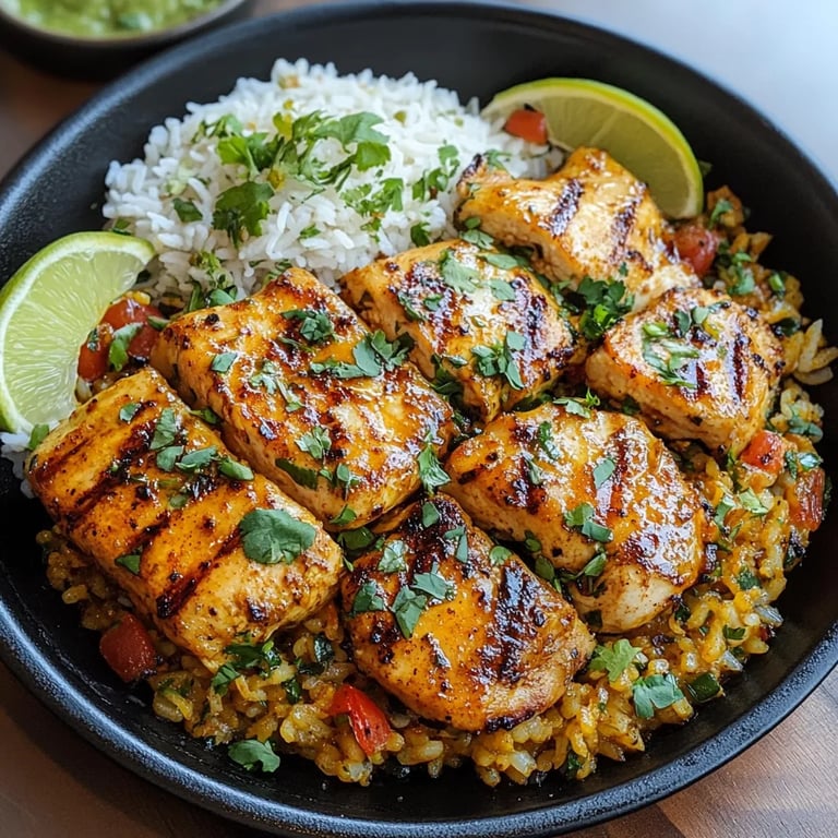 Tandoori Chicken w/ Spiced Coconut Rice: An Amazing Ultimate Recipe