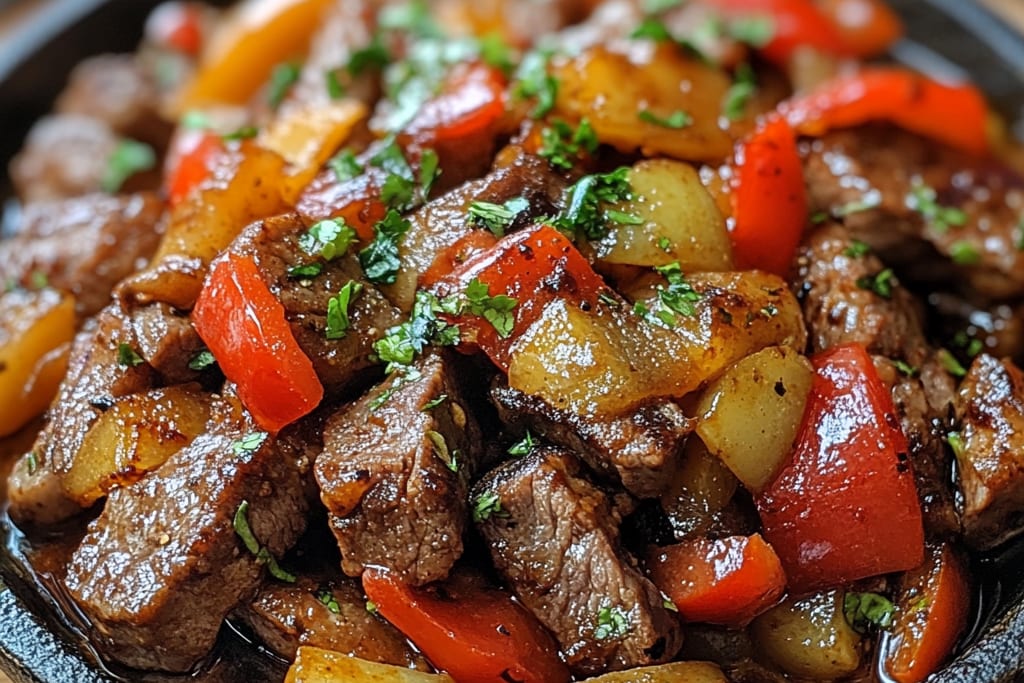 Steak Fajitas: Ein Unglaubliches Ultimatives Rezept für 4 Personen