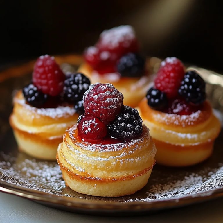 Leckere Pancake Mini Muffins: An Incredible Ultimate Recipe with 5 Steps